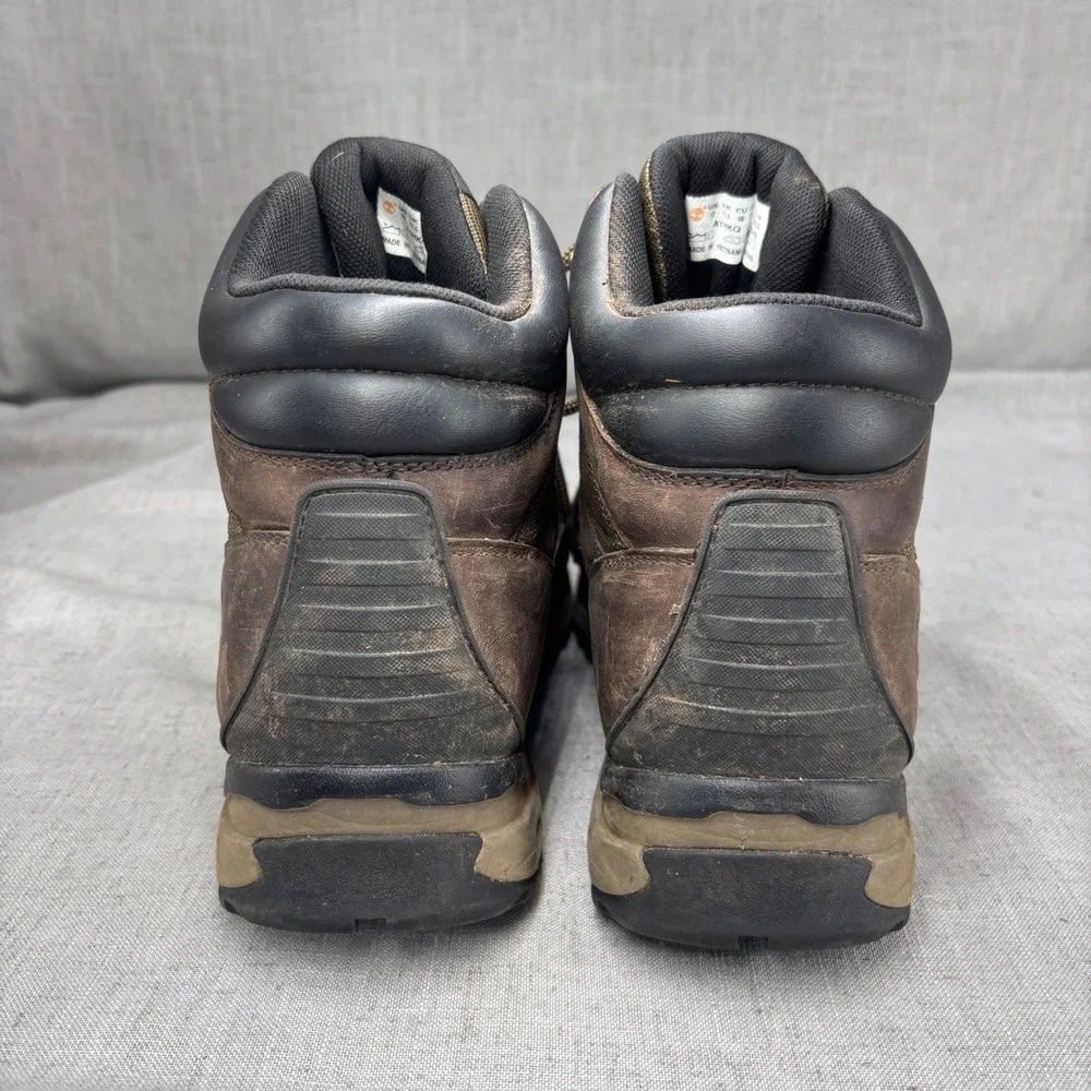 Timberland Chocorua Hiking Boots Brown Leather Gore-Tex Waterproof Men's Size 12